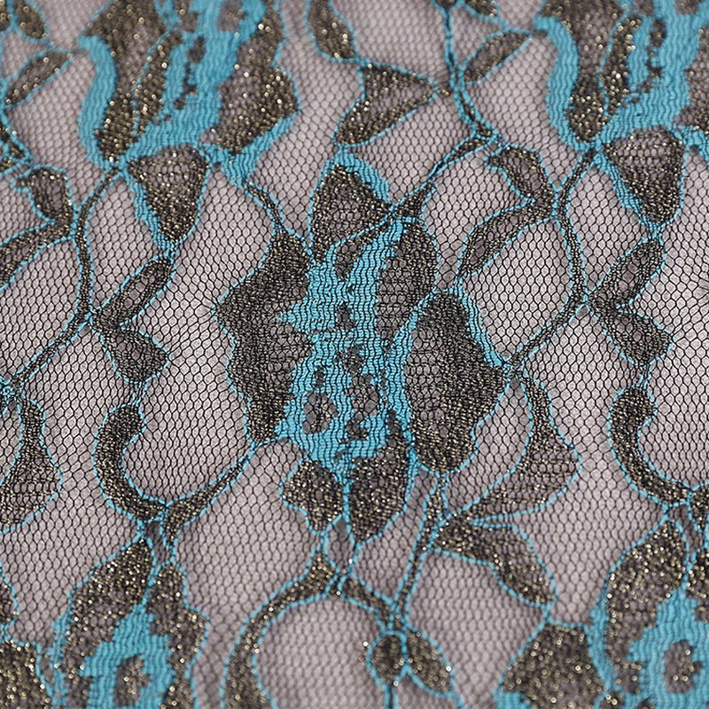 Lace Fabric Cutwork Jacquard Nylon for Women's Wear Wholesale Supplier 6